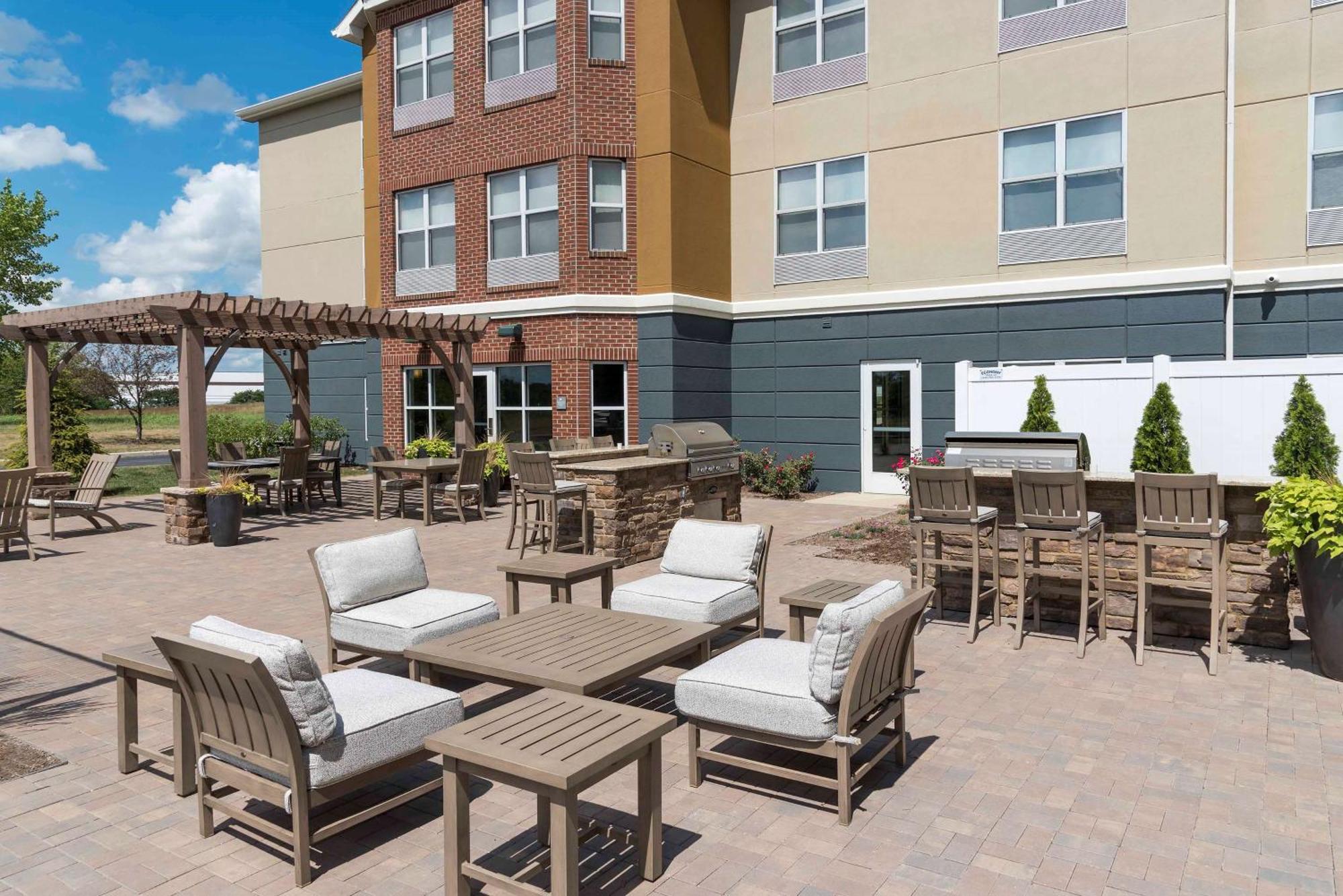 Homewood Suites By Hilton Indianapolis Airport / Plainfield Εξωτερικό φωτογραφία