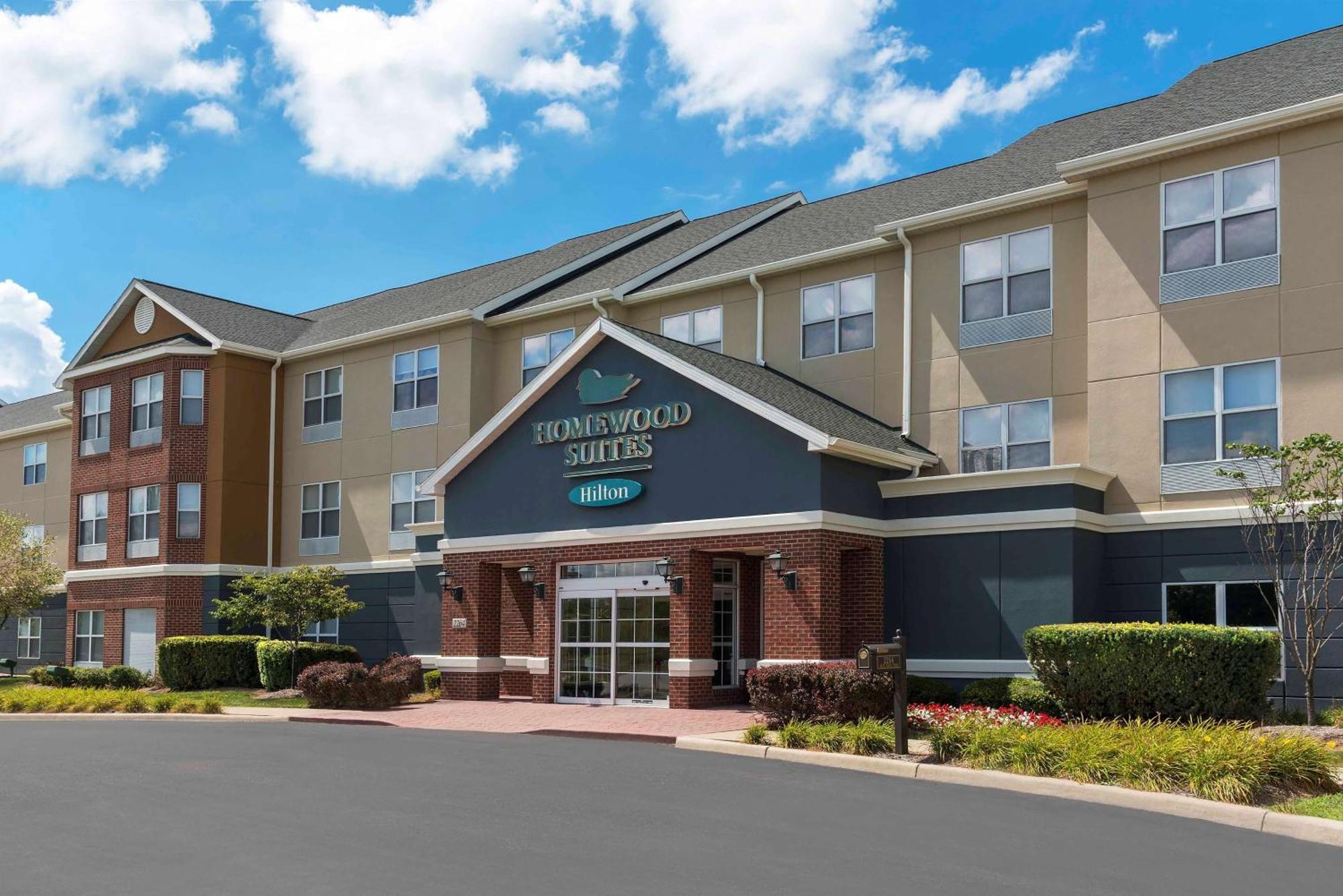 Homewood Suites By Hilton Indianapolis Airport / Plainfield Εξωτερικό φωτογραφία