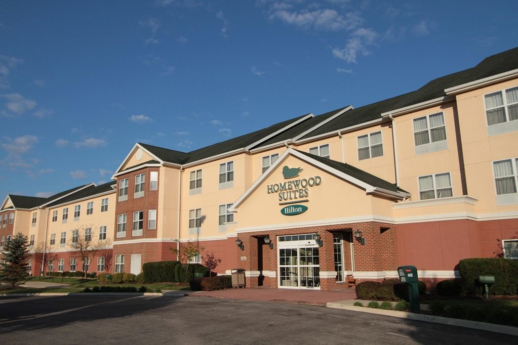 Homewood Suites By Hilton Indianapolis Airport / Plainfield Εξωτερικό φωτογραφία