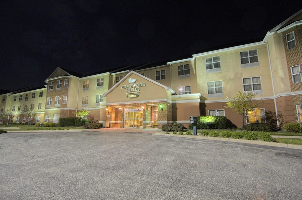Homewood Suites By Hilton Indianapolis Airport / Plainfield Εξωτερικό φωτογραφία